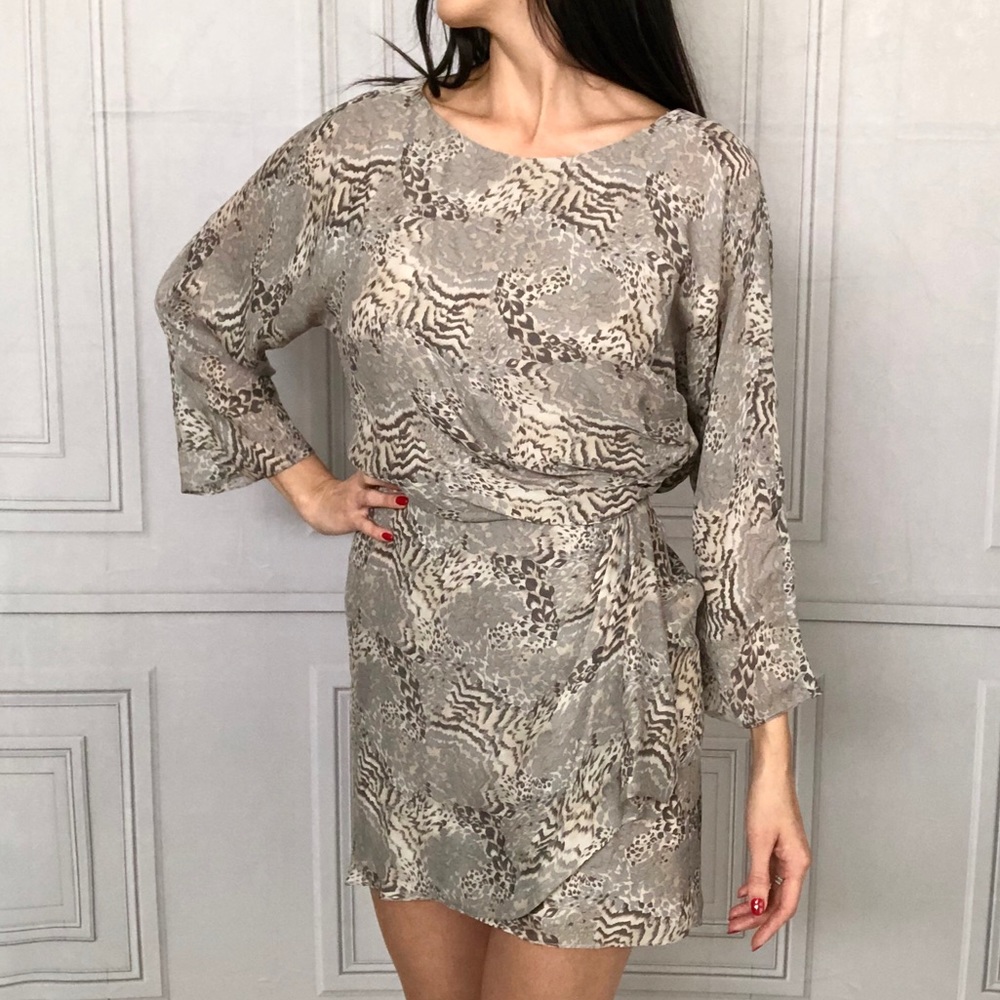 Elizabeth and James Open Back Cocktail Dress